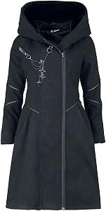 Пальто Poizen Industries Possession Женское Чёрный - Фото 1