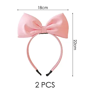 Обруч для волос с большим бантом synthetic.ua - Фото 1