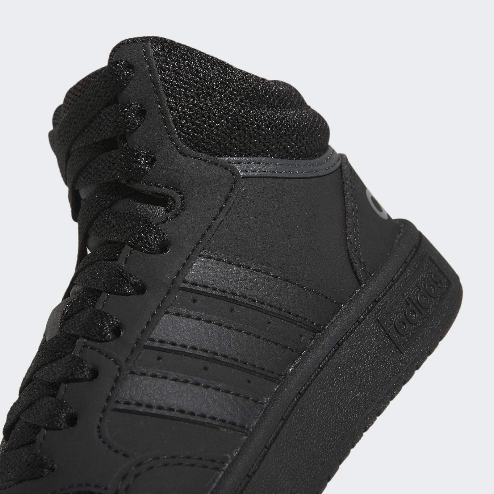 Кроссовки adidas Unisex Kinder Hoops Mid, фото №4