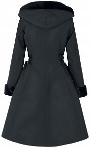 Пальто Hell Bunny Scarlett Жіноче Пальто Чорний synthetic.ua - Фото 1