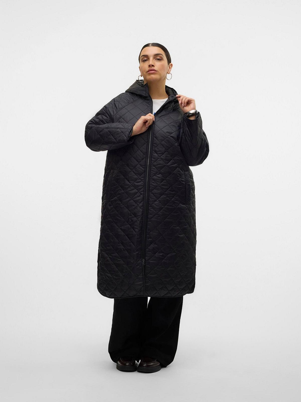 Пальто VERO MODA VMhayle стьобана куртка, фото №5