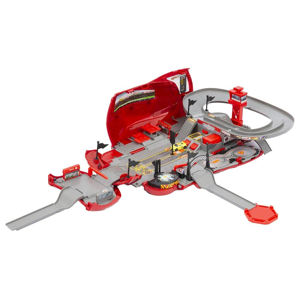 Гоночна траса Grandi Giochi Micro Machines Corvette Transformation Car - MCM13000, фото №6