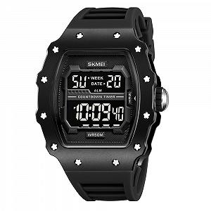 Годинник Skmei 2296MTBKBK Matte Black - Фото 1