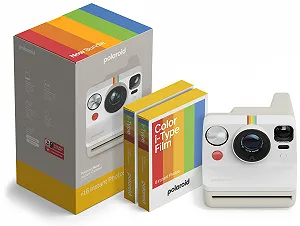 Купить Фотокамера мгновенной печати Polaroid Now Generation 3 White + Пленка (16 фото) - Фото 1 Фотокамера мгновенной печати Polaroid Now Generation 3 White + Пленка (16 фото) - Фото 1