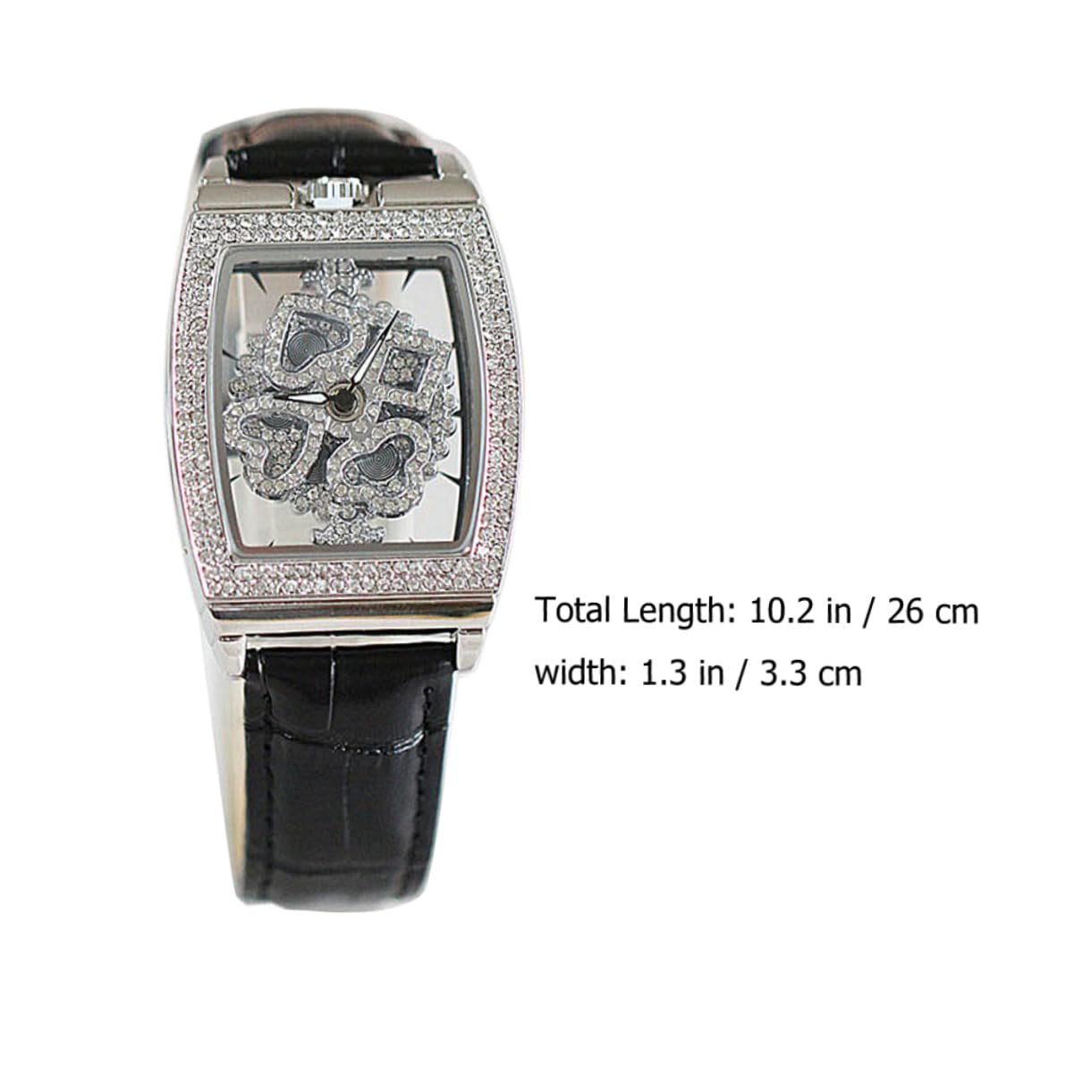 Жіночий Годинник LIFKOME Червоний, фото №2