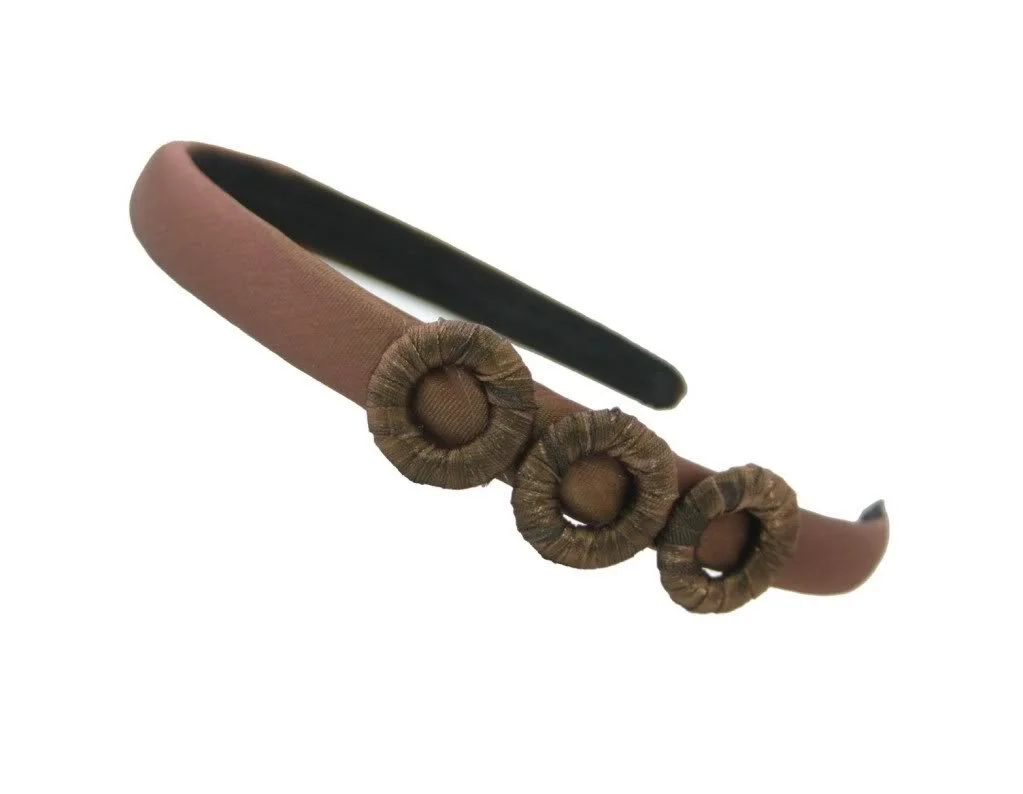 Обруч на голову Caravan #4213, фото №1 Обруч на голову Caravan #4213, фото №1