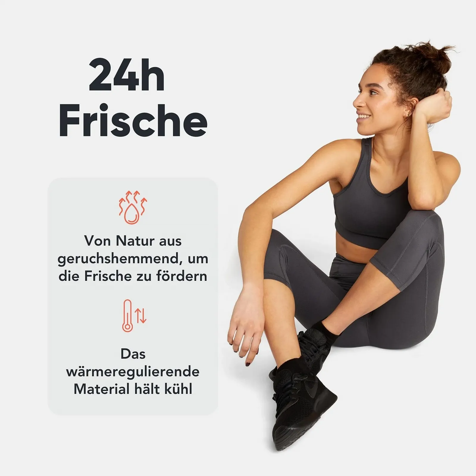 Носки-следки FM London Bamboo для женщин, 6 пар, фото №3