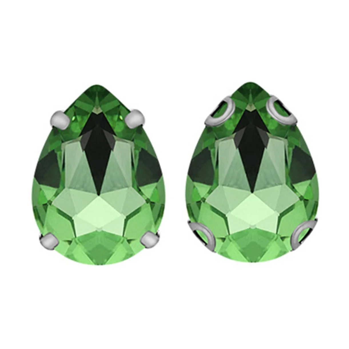 Краплі Brand COHEALI 50 шт. AB Crystal, фото №1