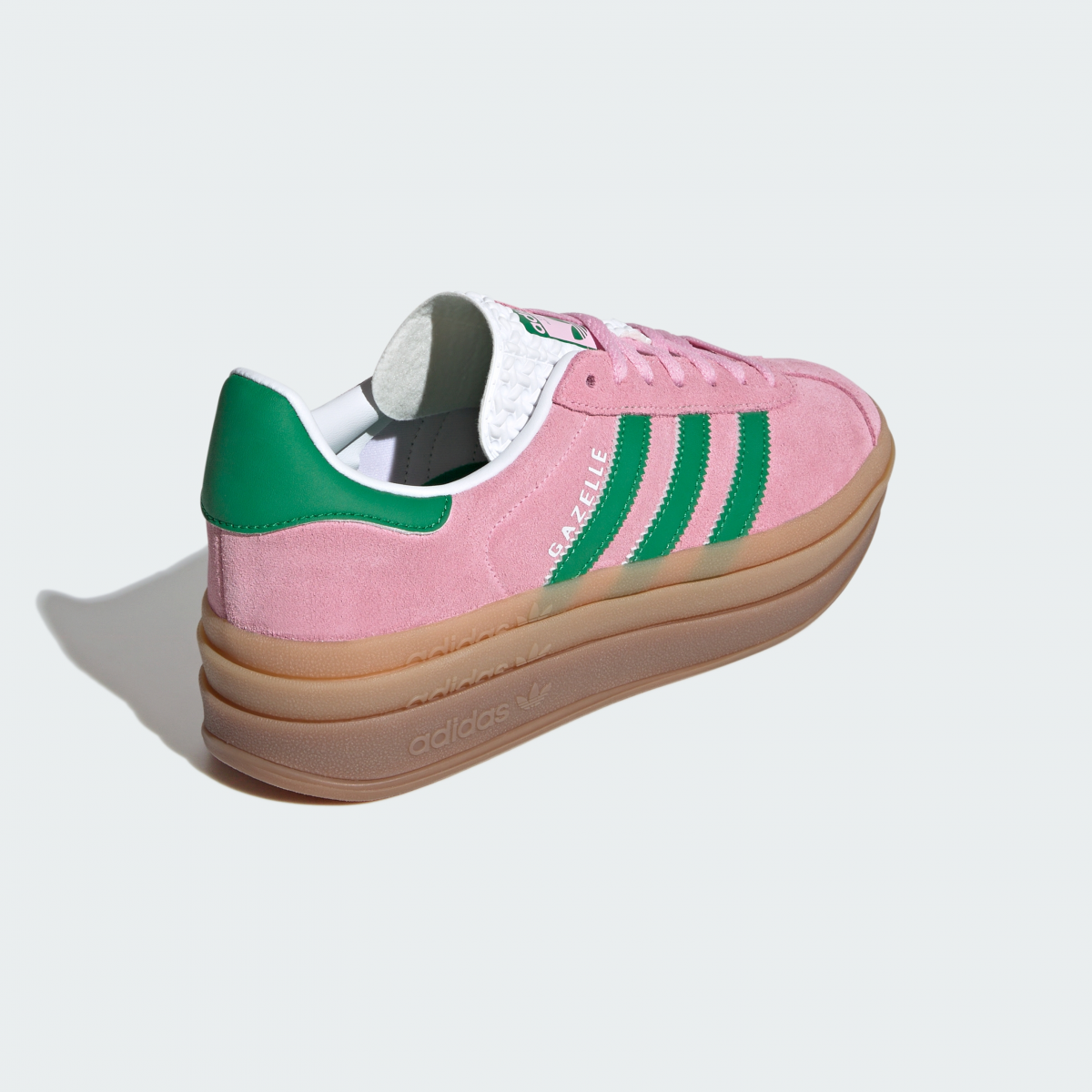 Кросівки GAZELLE BOLD W IE0420 Adidas Розовий 39 1/3, фото №4