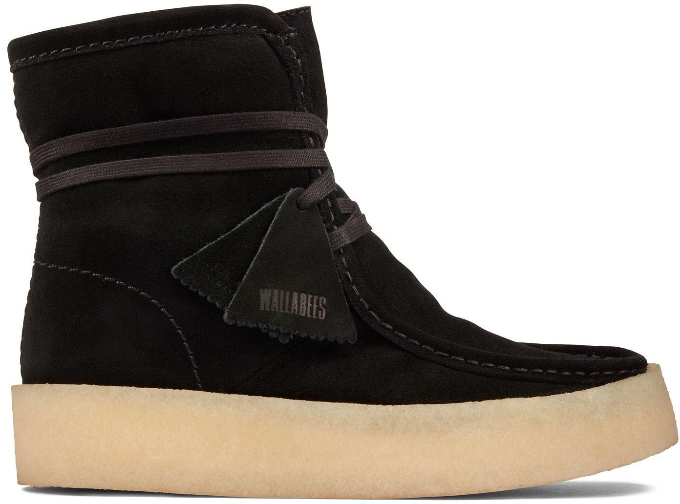 Ботинки Clarks Wallabeecup Hi-Boot женские, фото №2