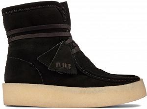 Ботинки Clarks Wallabeecup Hi-Boot женские synthetic.ua - Фото 1