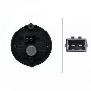 Покажчик повороту HELLA 2BA 009 001-531 для IVECO LIEBHERR SOLARIS, задній, лівий synthetic.ua - Фото 1