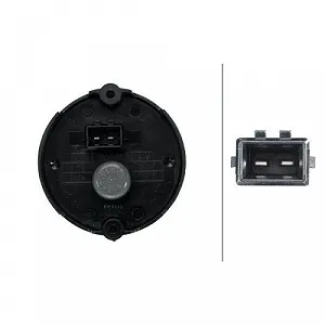 Указатель поворота HELLA 2BA 009 001-531 для IVECO LIEBHERR SOLARIS, задний, левый synthetic.ua - Фото 1