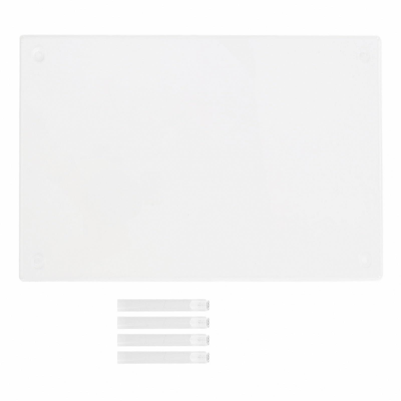 Подставка для ноутбука акриловая Универсальная Настольная полка для офиса 3,3 дюйма Прозрачный Органайзер Эргономичный дизайн Прочная, фото №3