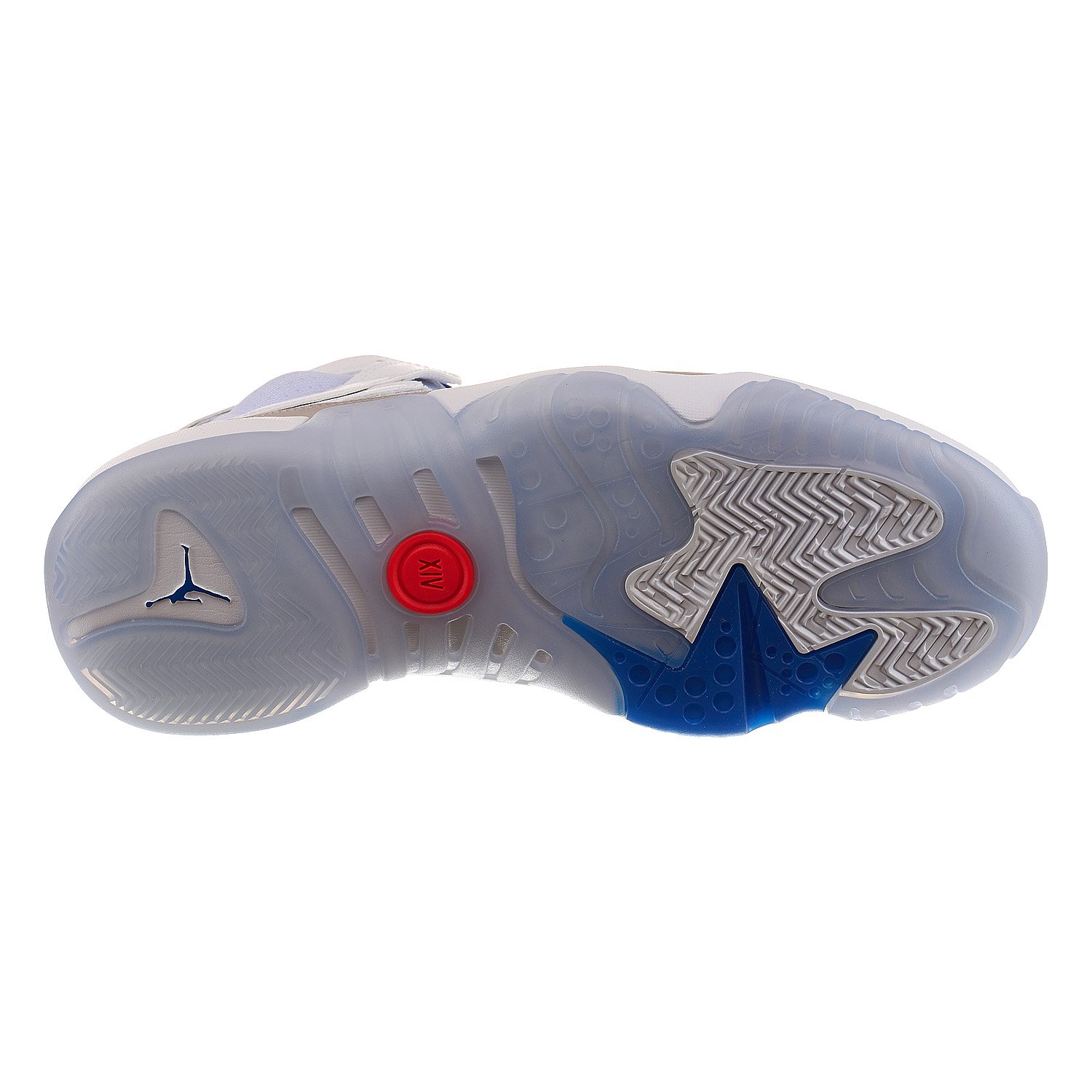 Кросівки Jordan Jumpman Two Trey (DX6551-104) 43, фото №4