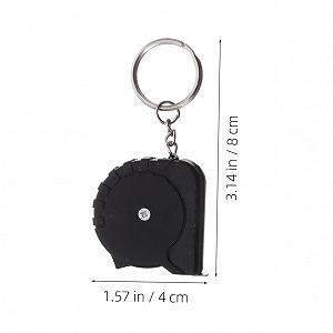 Рулетка-брелок KITANDOVE Міні, набір 10 шт. synthetic.ua - Фото 1