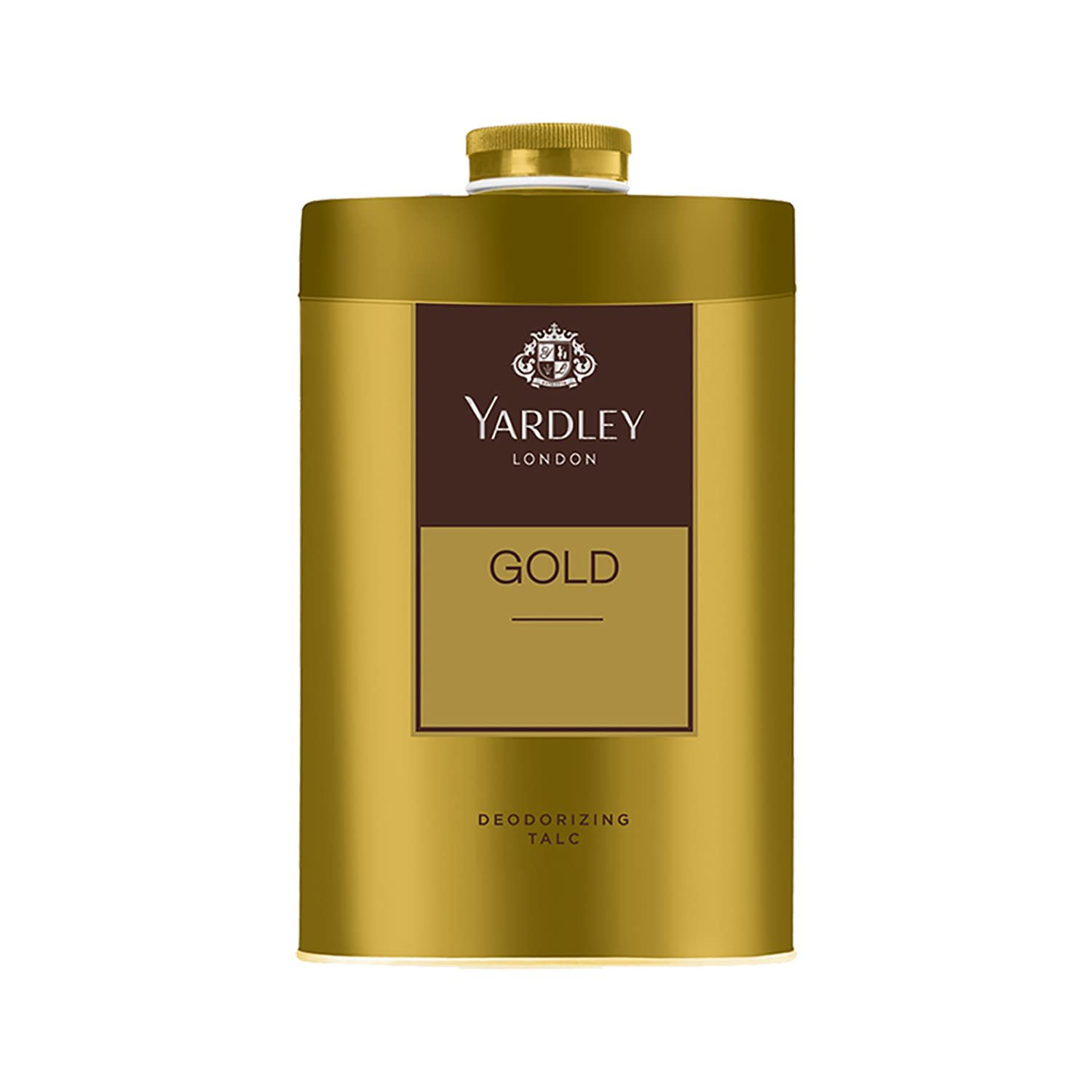 Пудра Yardley London Gold дезодорирующий 250 г 8.8 унций, фото №1 Пудра Yardley London Gold дезодорирующий 250 г 8.8 унций, фото №1
