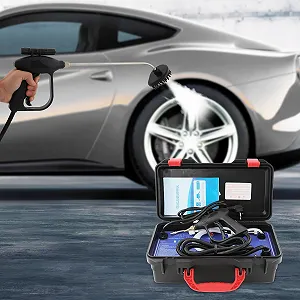 Портативний пароочисник 3000 Вт 2-3,5 бар synthetic.ua - Фото 1