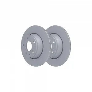 Тормозной диск ATE 24.0112-0175.1 для VAG задняя ось - Фото 1