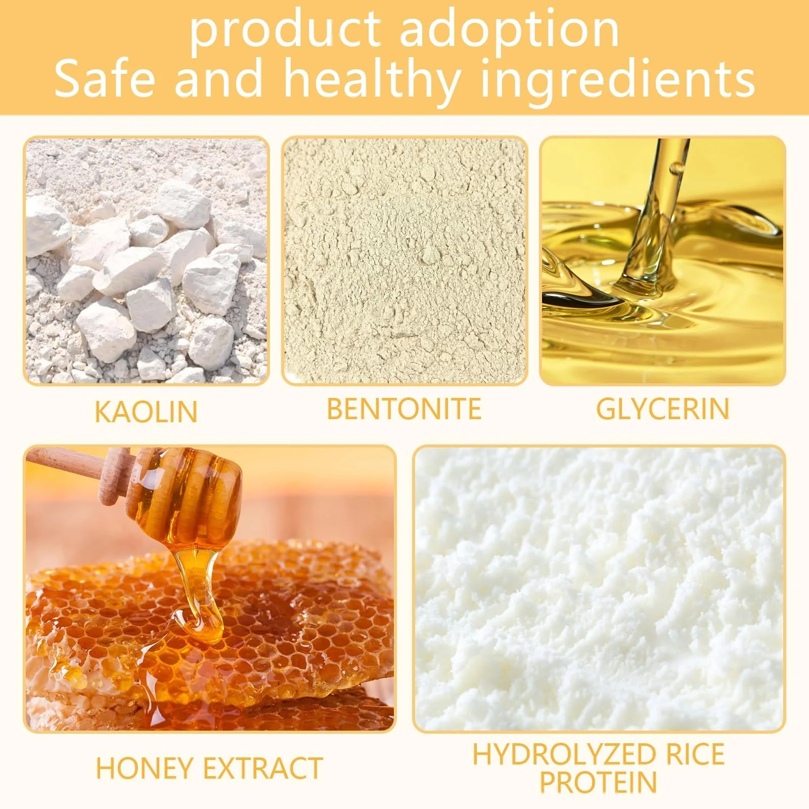 Маска для обличчя Рисова Краса, Рисова та Медова для Всіх Типів Шкіри, 150 г, фото №2 Маска для обличчя Рисова Краса, Рисова та Медова для Всіх Типів Шкіри, 150 г, фото №2