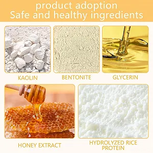 Маска для лица Рисовая Красота, Рисовая и Медовая Маска для Лица, Рисовая и Медовая Маска для Лица, Грязевая Маска для Ухода за Кожей, Питательная Маска для Красоты, Питательная Ночная Маска для Лица для Всех Типов Кожи, 150 г synthetic.ua - Фото 1