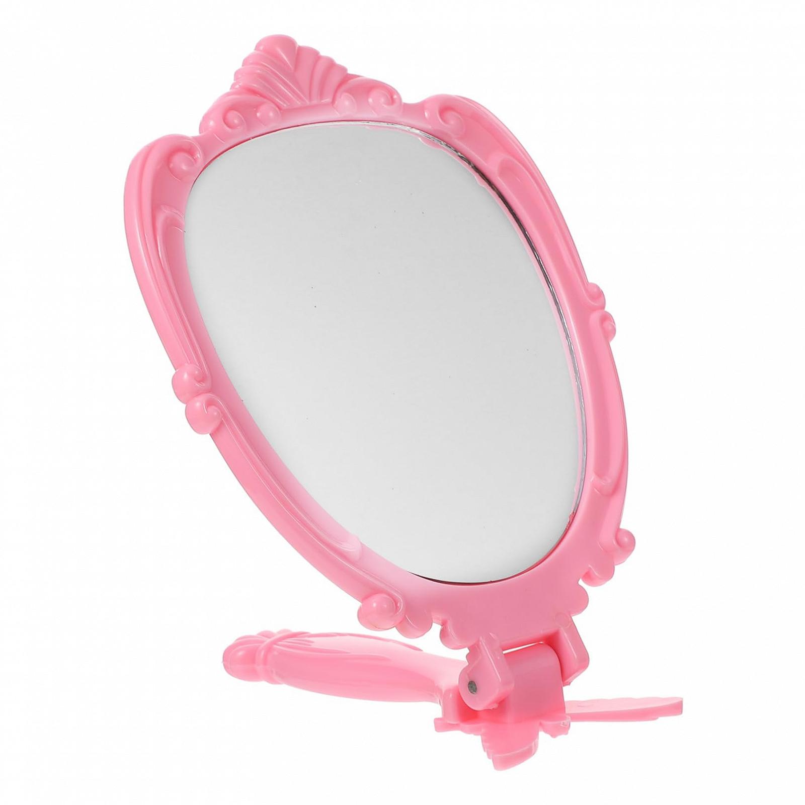 Дзеркало Angoily 3st Griff Klappspiegel з ручкою дівоче пластикове європейське та американське, фото №1