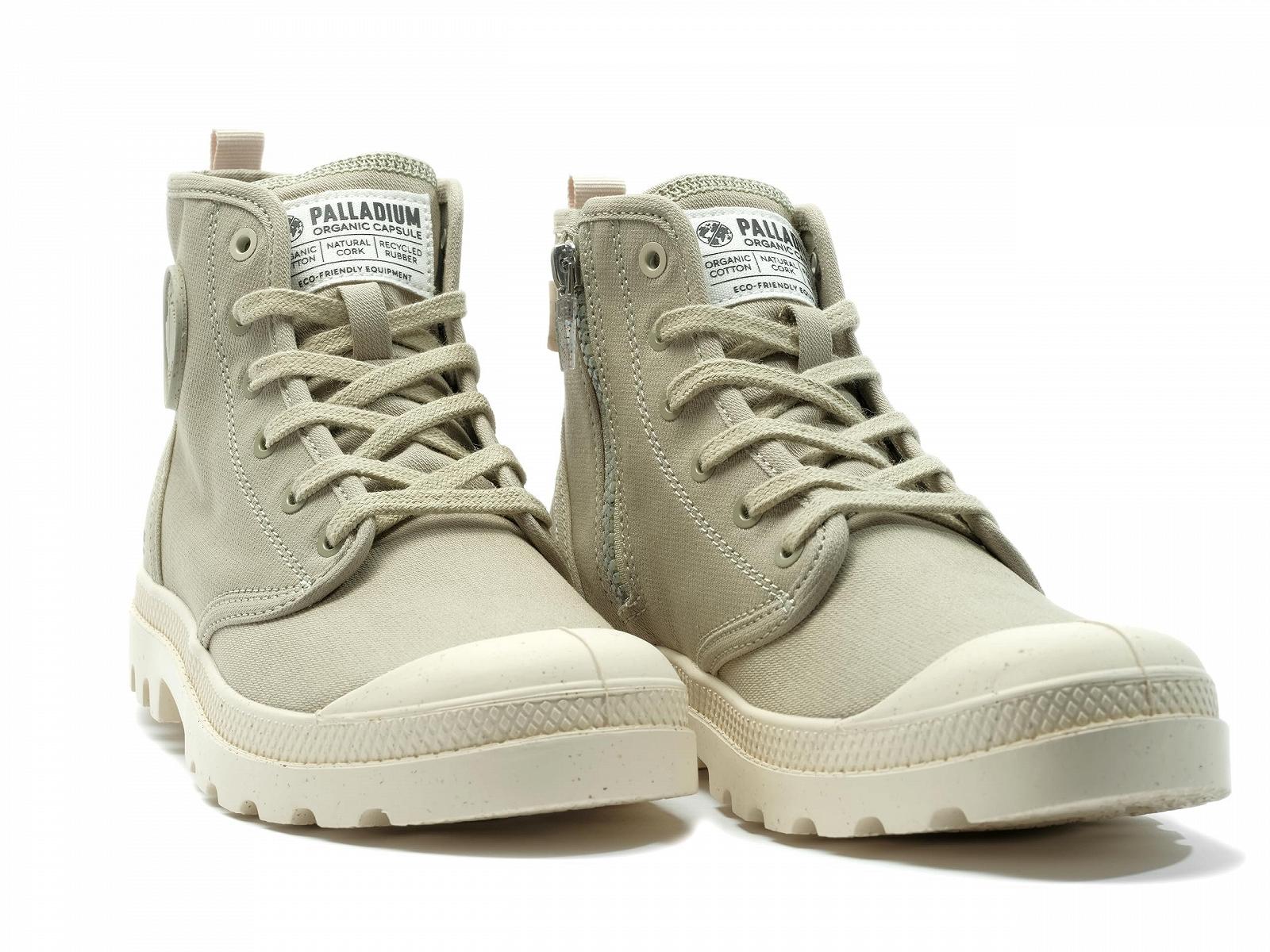 Кросівки Palladium Pampa Hi Zip Organic Mode, фото №5