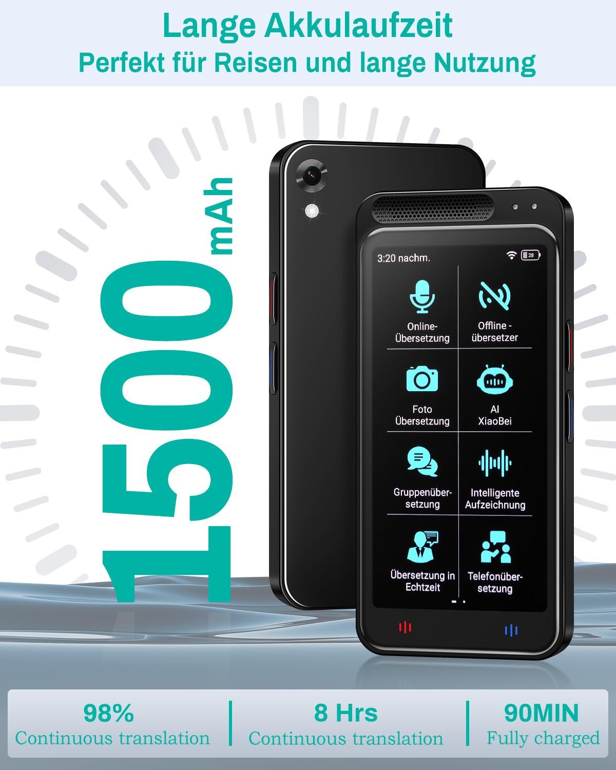 Пристрій для усного перекладу 139 мов, Переклад у реальному часі, фото №6 Пристрій для усного перекладу 139 мов, Переклад у реальному часі, фото №6