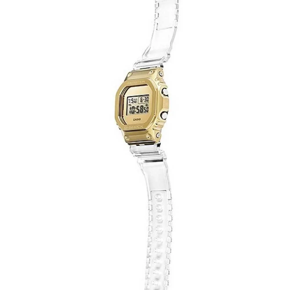 Годинник Casio Кварцовий Чоловічий GM-5600SG-9ER 50.00 мм, фото №5 Годинник Casio Кварцовий Чоловічий GM-5600SG-9ER 50.00 мм, фото №5