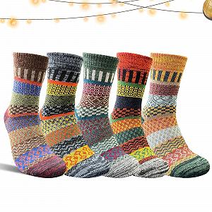 Носки Шерстяные зимние 39-42 (5 пар) - Фото 1