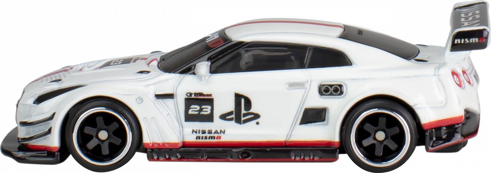 Модель Hot Wheels Nissan GT-R NISMO GT3 Die Cast Масштаб 1:64 Довжина 7 см HVJ34 Серія Pop Culture, фото №3
