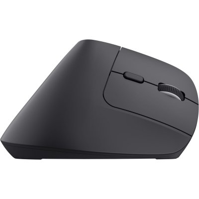 Мышка Trust Bayo+ Ergonomic Wireless/Bluetooth Black (25146), фото №4 Мышка Trust Bayo+ Ergonomic Wireless/Bluetooth Black (25146), фото №4