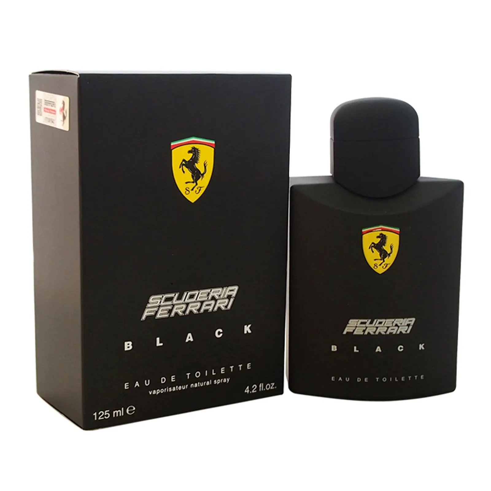 Туалетная вода Ferrari Black 125 мл, фото №1 Туалетная вода Ferrari Black 125 мл, фото №1