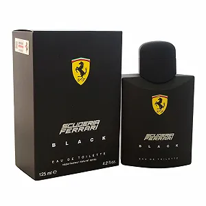 Купить Туалетная вода Ferrari Black 125 мл - Фото 1 Туалетная вода Ferrari Black 125 мл - Фото 1