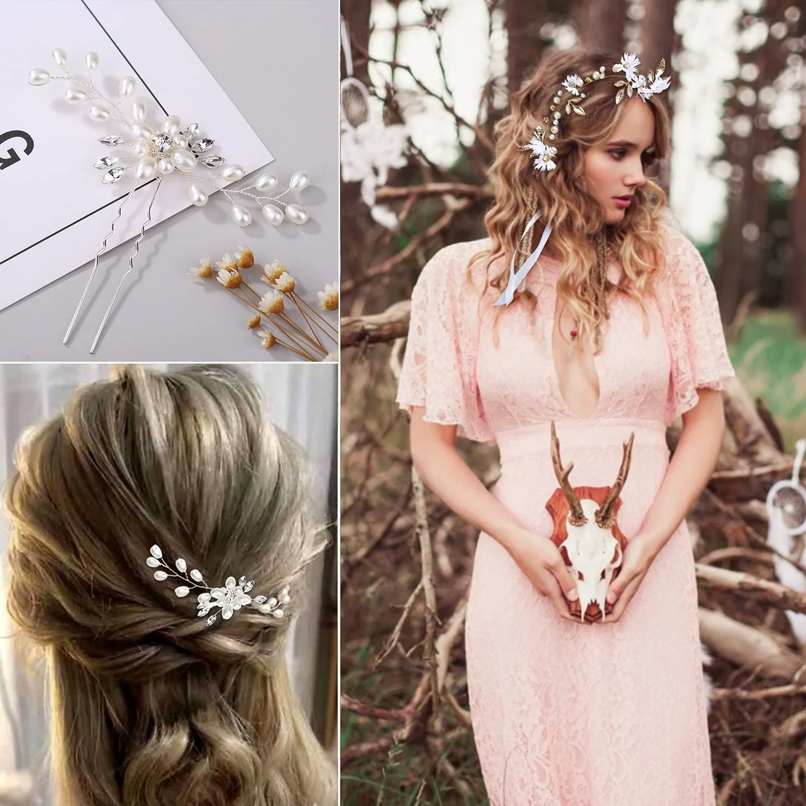 Венок для волос VEGCOO, фото №5 Венок для волос VEGCOO, фото №5