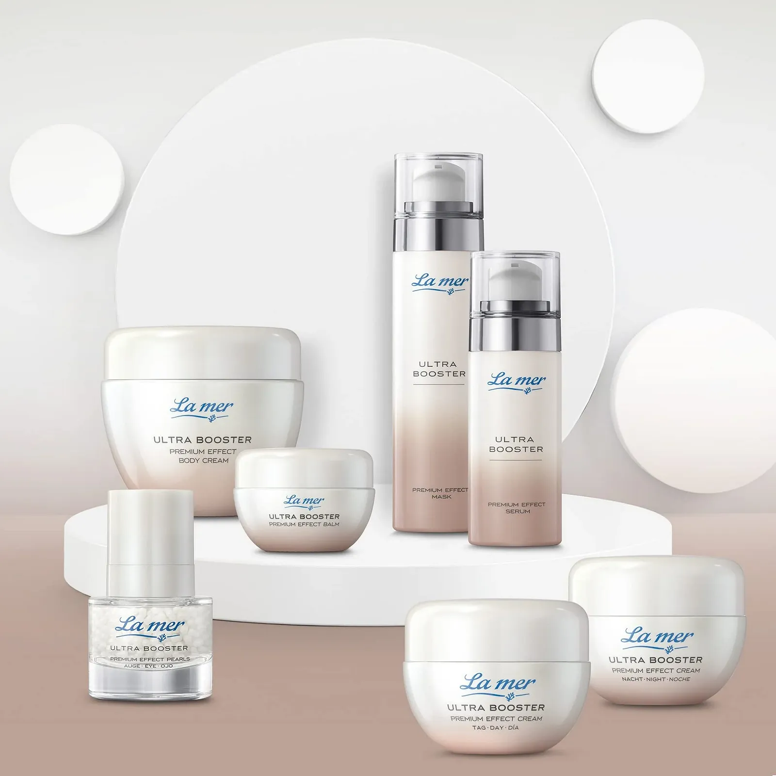 Денний крем La mer Premium Effect Cream зволожуючий антивіковий з оліями жожоба та авокадо 50 мл, фото №6 Денний крем La mer Premium Effect Cream зволожуючий антивіковий з оліями жожоба та авокадо 50 мл, фото №6