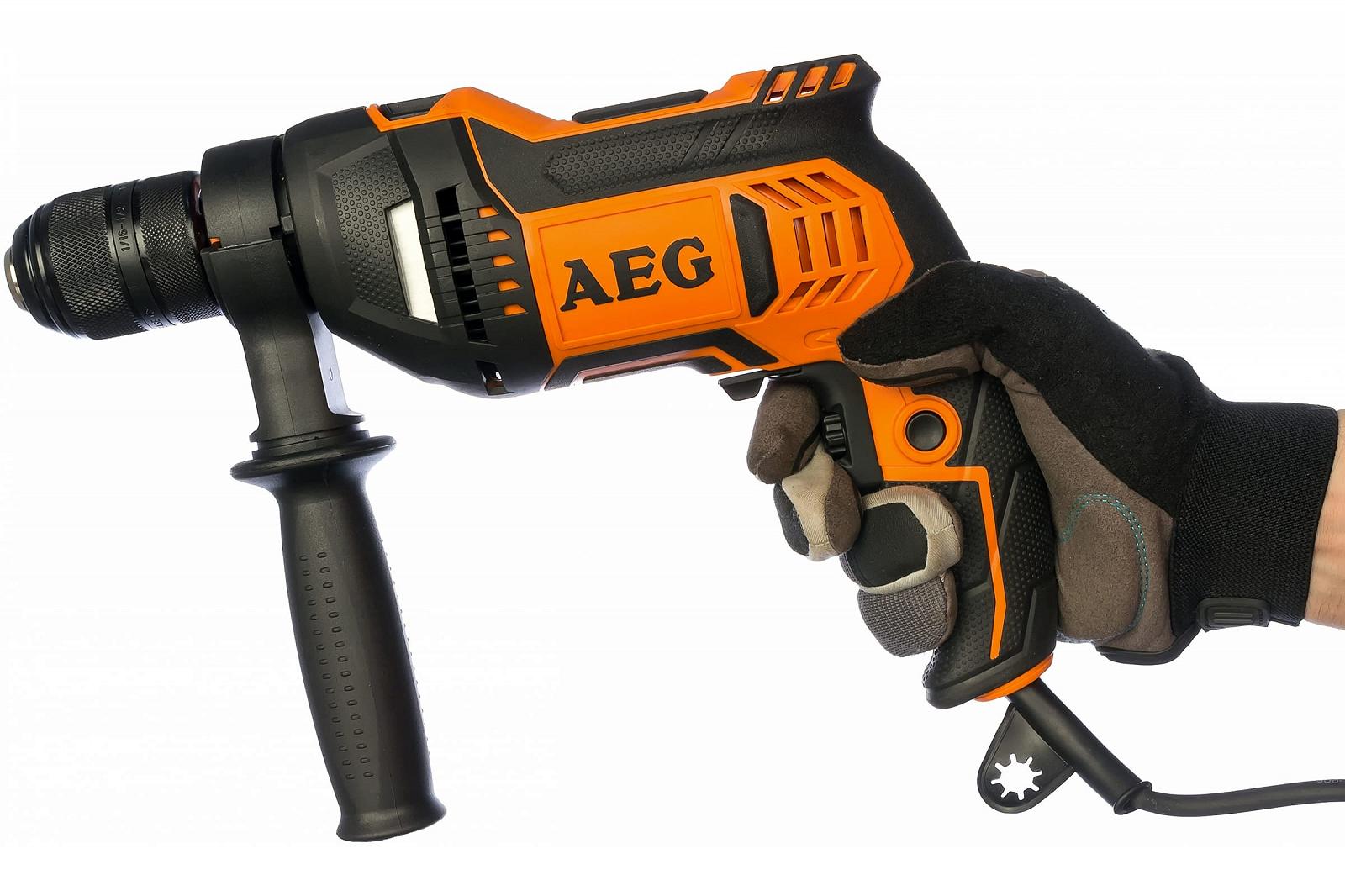 Дрель AEG BE750RE, фото №3