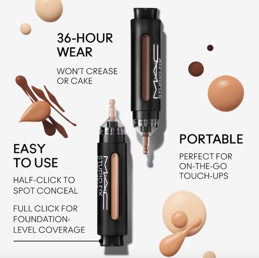 Консилер Mac Studio Fix EVERY-WEAR ALL-OVER FACE PEN NC13 2 в 1 Висока точність 12 мл, фото №6 Консилер Mac Studio Fix EVERY-WEAR ALL-OVER FACE PEN NC13 2 в 1 Висока точність 12 мл, фото №6