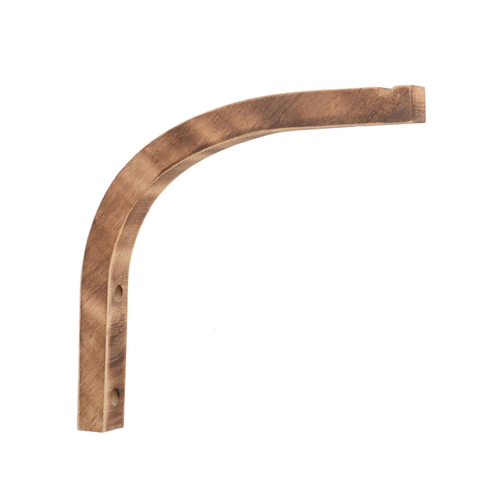 Кронштейн для підвісних рослин Harilla 23 x 23 см Дерево Темне дерево, фото №7 Кронштейн для підвісних рослин Harilla 23 x 23 см Дерево Темне дерево, фото №7