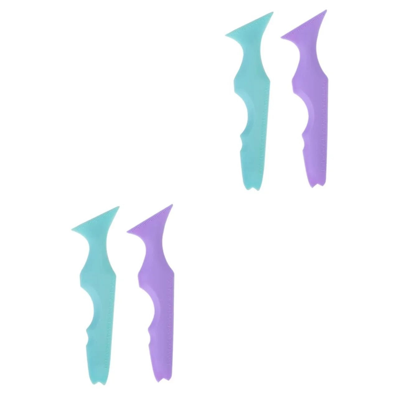 Лінійка для макіяжу Beavorty Силіконова для очей, фото №1