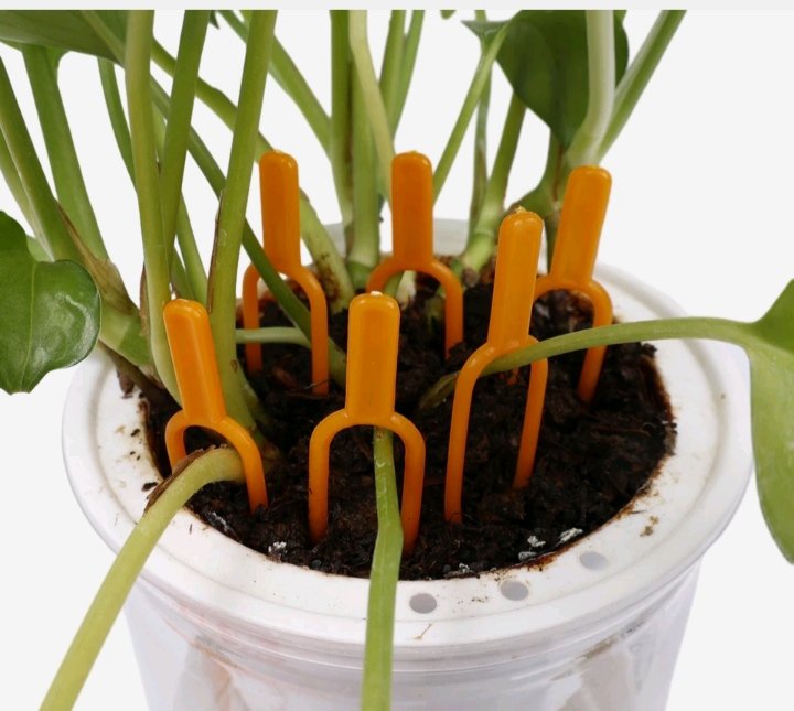 Фиксатор для стебля растения, 50шт, фото №4