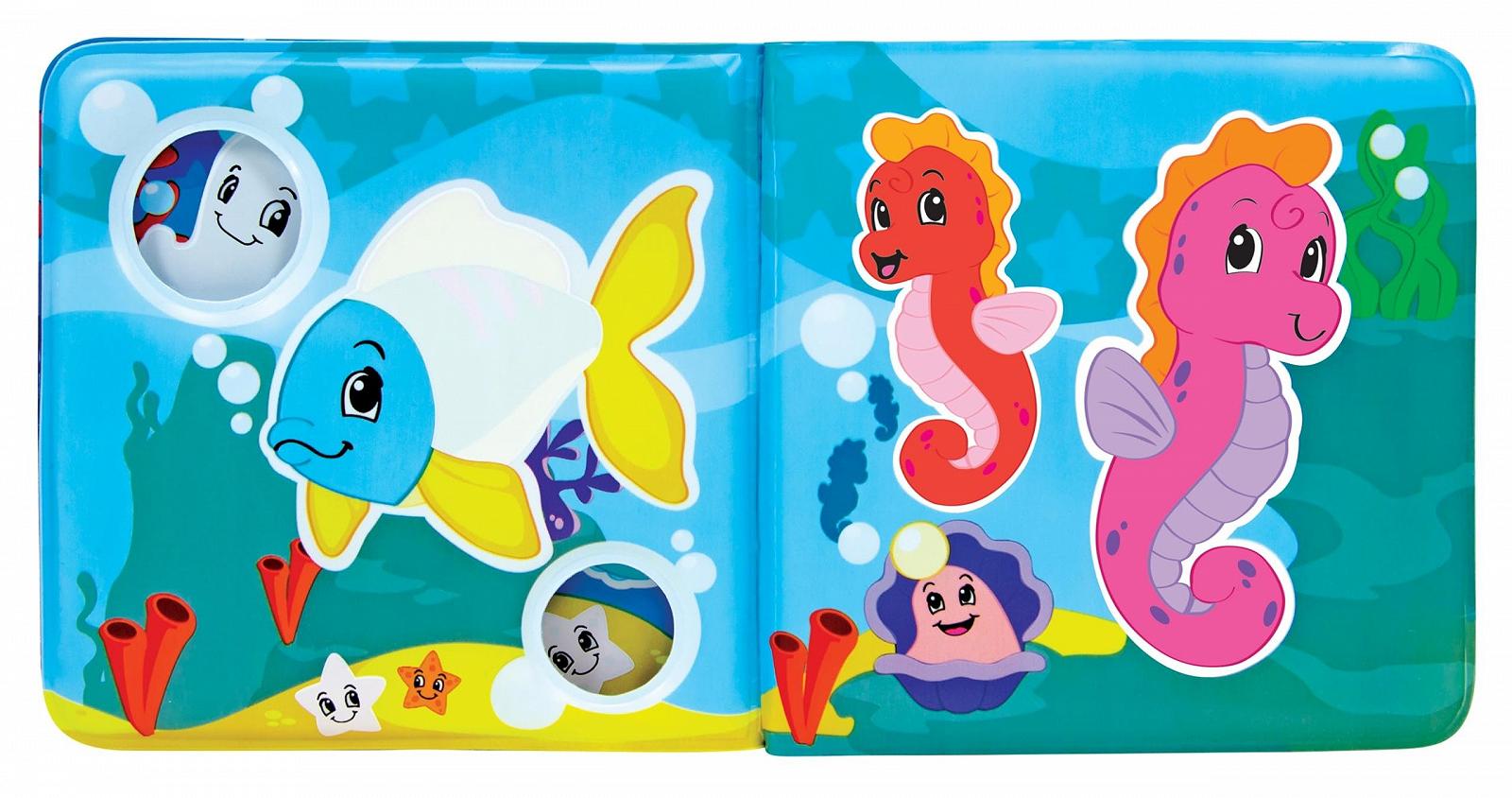 Книжка для ванни Simba Abc 104010065 Чарівна, фото №3