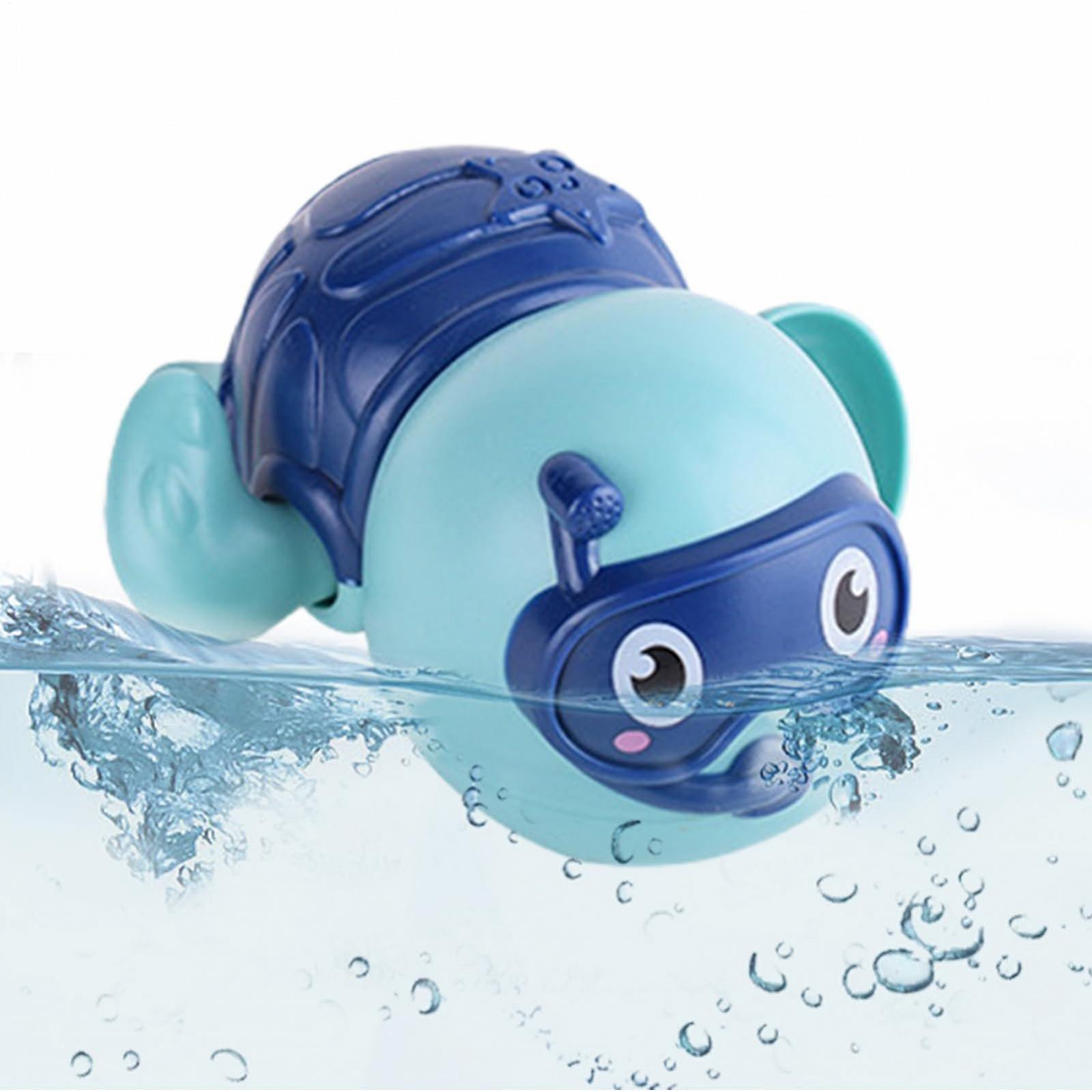 Игрушка для ванны Черепаха заводная, плавающая, фото №9