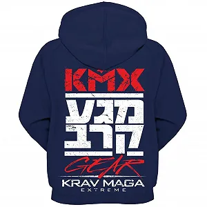Купити Куртка з капюшоном No Fight No Glory Krav Maga Дитяча з принтом на спині - Фото 1 Куртка з капюшоном No Fight No Glory Krav Maga Дитяча з принтом на спині - Фото 1