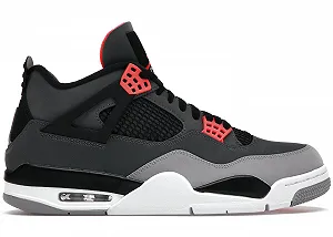 Кросівки Air Jordan 4 Infrared 45.5 - Фото 1