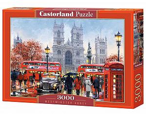Пазл Castorland Hobby Panoramic Westminster Abbey C-300440-2 3000 деталей Разноцветный - Фото 1
