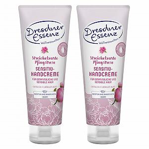 Крем для рук Dresdner Essenz М'який піон 2 x 75 мл - Фото 1