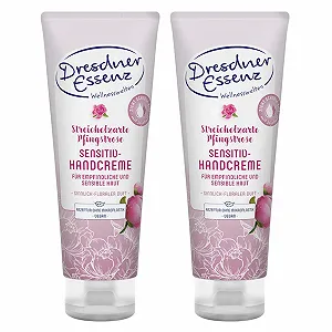 Крем для рук Dresdner Essenz М'який піон 2 x 75 мл - Фото 1