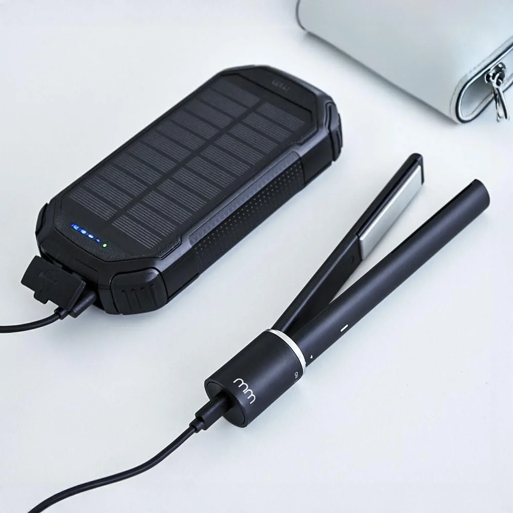 Hair Straightener MikaMax Mini USB 190°C компактний та легкий, фото №6 Hair Straightener MikaMax Mini USB 190°C компактний та легкий, фото №6