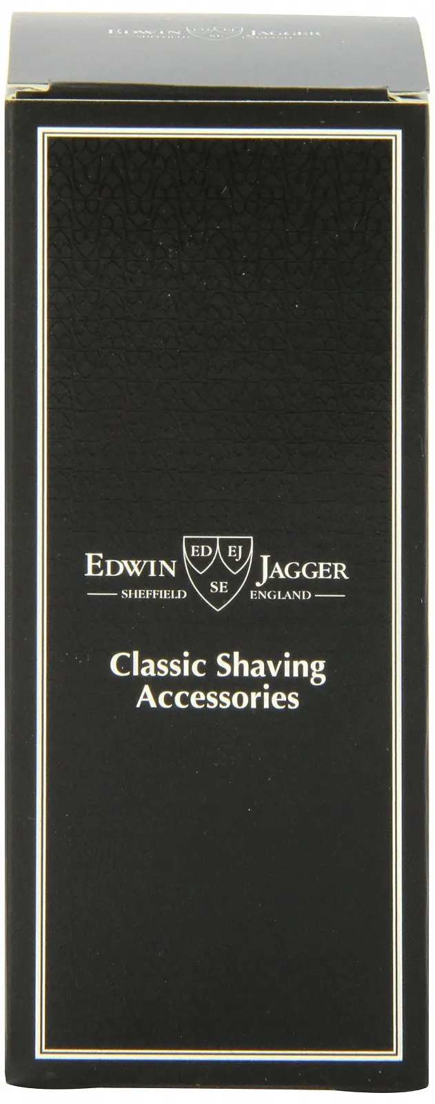 Помазок для бритья Edwin Jagger Best Badger из ворса барсука с подставкой имитация эбенового дерева малый, фото №5
